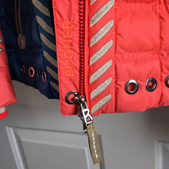 Bogner Womens' Elia-D Down Ski Jacker Sz. 8, New, Never Worn w/ Original Tags - Picture 11 of 12